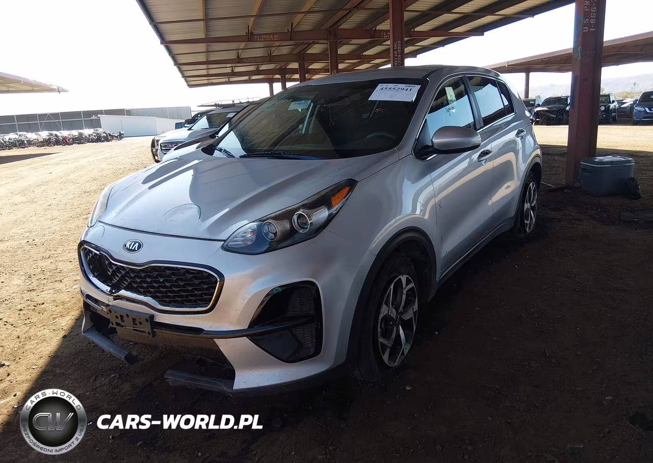 2020 Kia Sportage Lx VIN:KNDPM3AC9L7801762 - 2