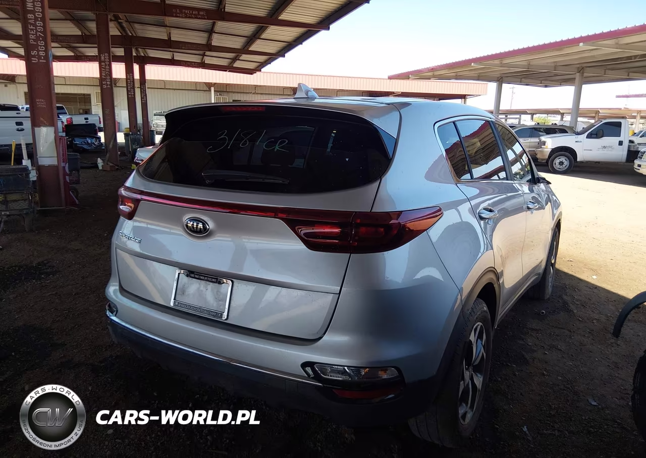 2020 Kia Sportage Lx VIN:KNDPM3AC9L7801762 - 4