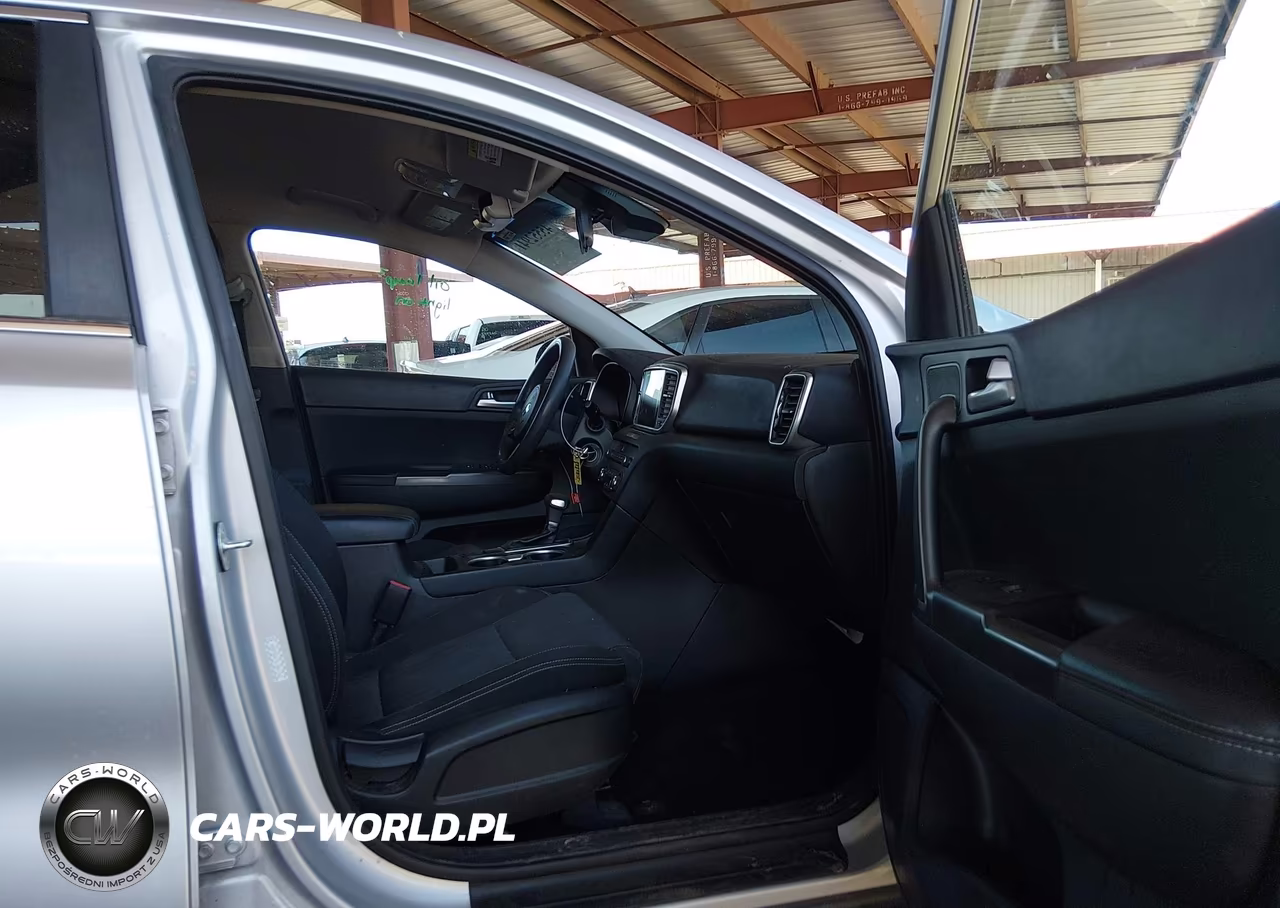 2020 Kia Sportage Lx VIN:KNDPM3AC9L7801762 - 5