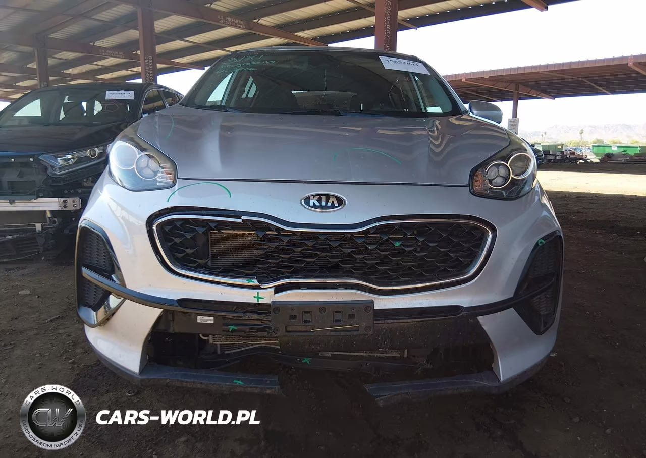 2020 Kia Sportage Lx VIN:KNDPM3AC9L7801762 - 6