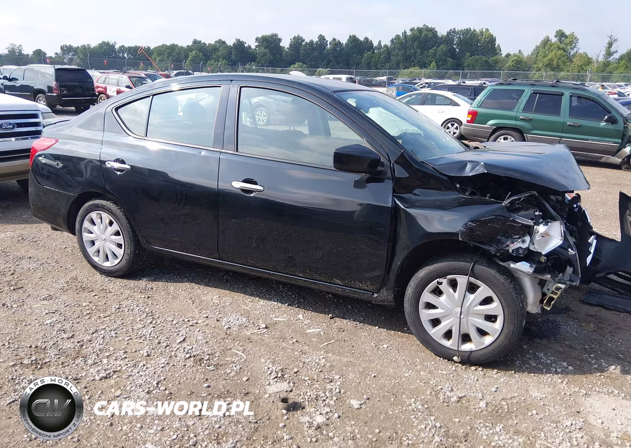 2019 Nissan Versa 1.6 Sv