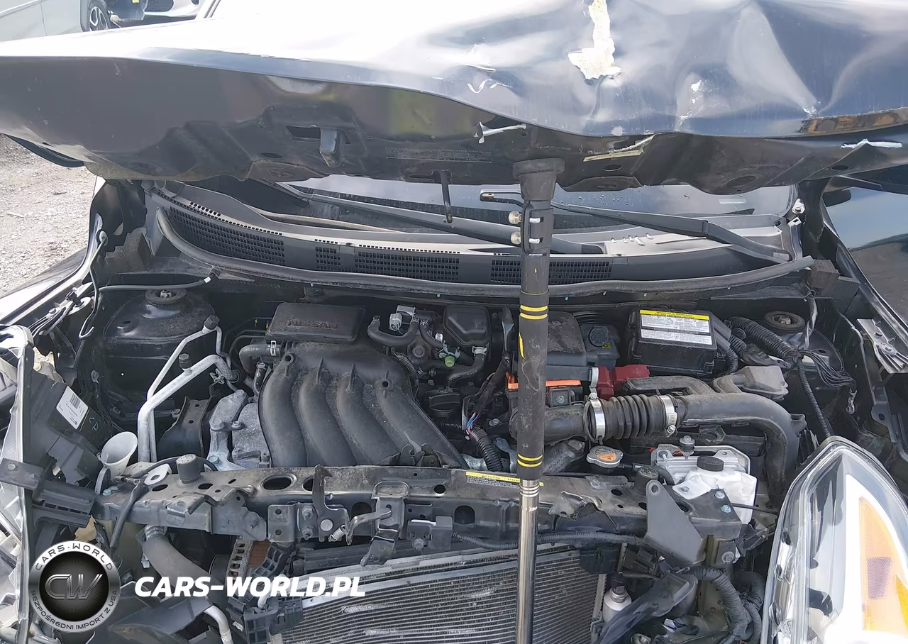 2019 Nissan Versa 1.6 Sv VIN:3N1CN7AP8KL880909 - 10