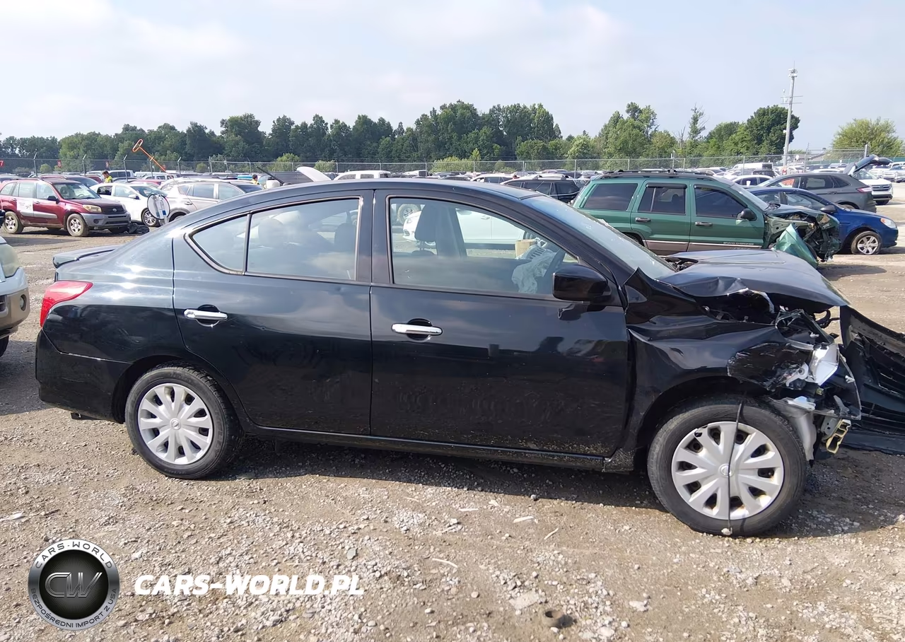 2019 Nissan Versa 1.6 Sv VIN:3N1CN7AP8KL880909 - 14