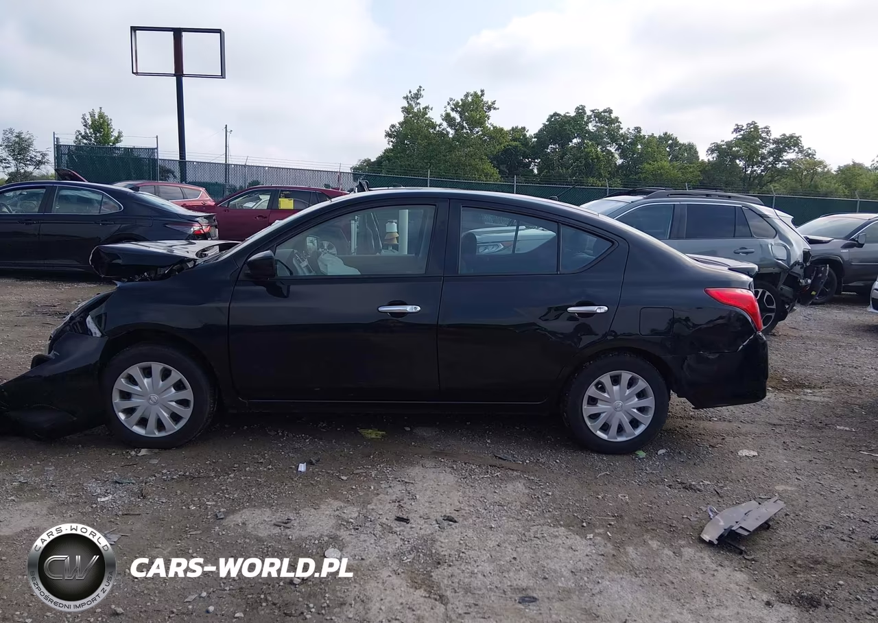 2019 Nissan Versa 1.6 Sv VIN:3N1CN7AP8KL880909 - 15