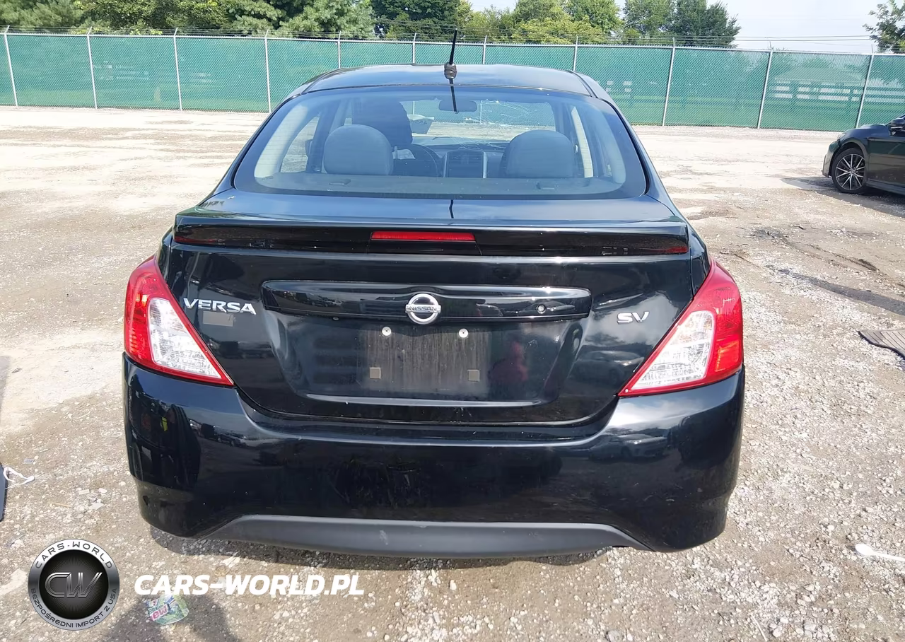 2019 Nissan Versa 1.6 Sv VIN:3N1CN7AP8KL880909 - 17