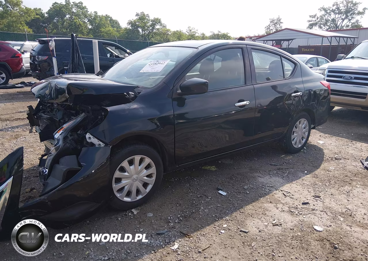 2019 Nissan Versa 1.6 Sv VIN:3N1CN7AP8KL880909 - 2
