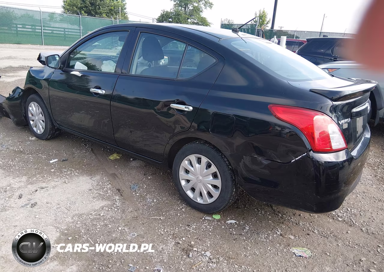 2019 Nissan Versa 1.6 Sv VIN:3N1CN7AP8KL880909 - 3