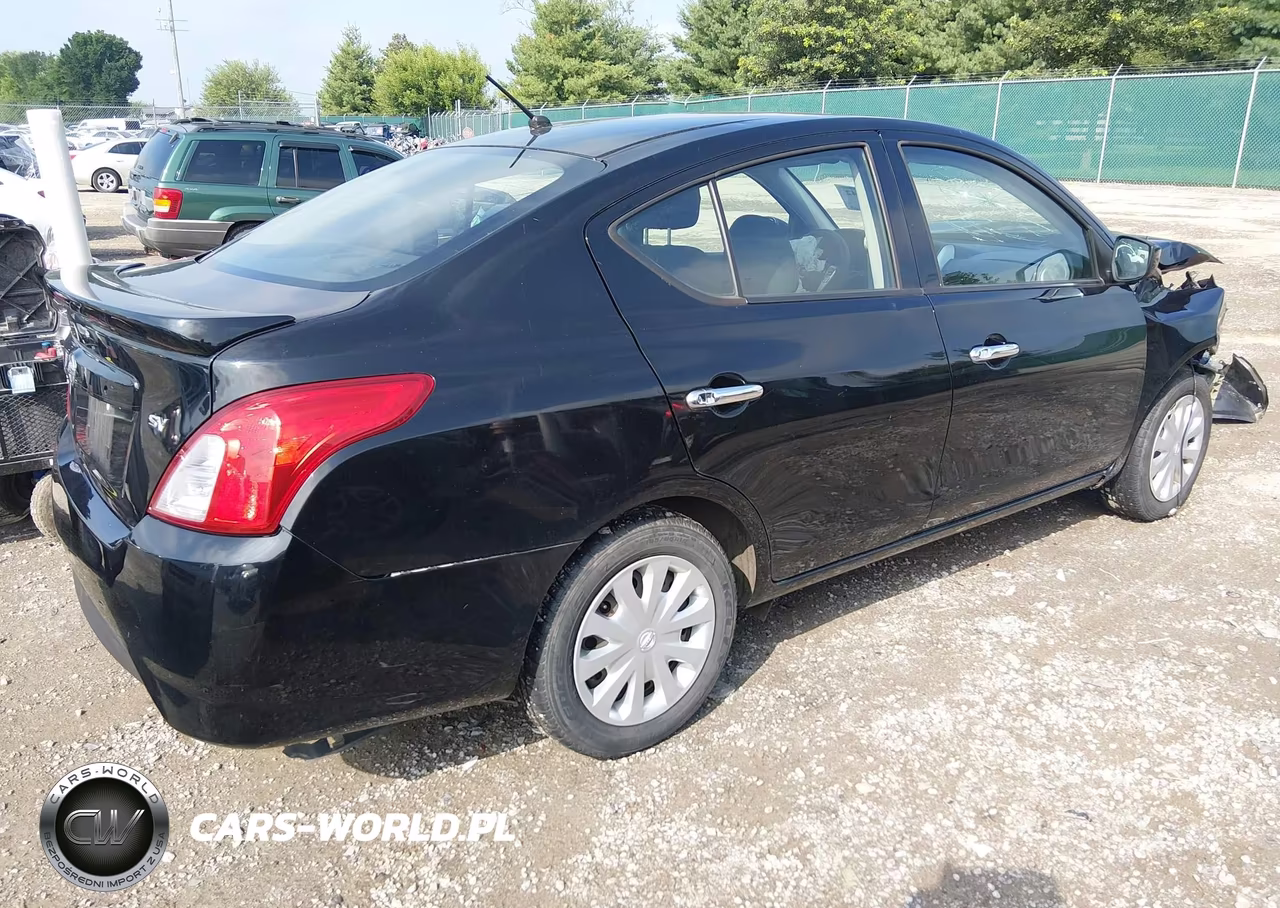 2019 Nissan Versa 1.6 Sv VIN:3N1CN7AP8KL880909 - 4