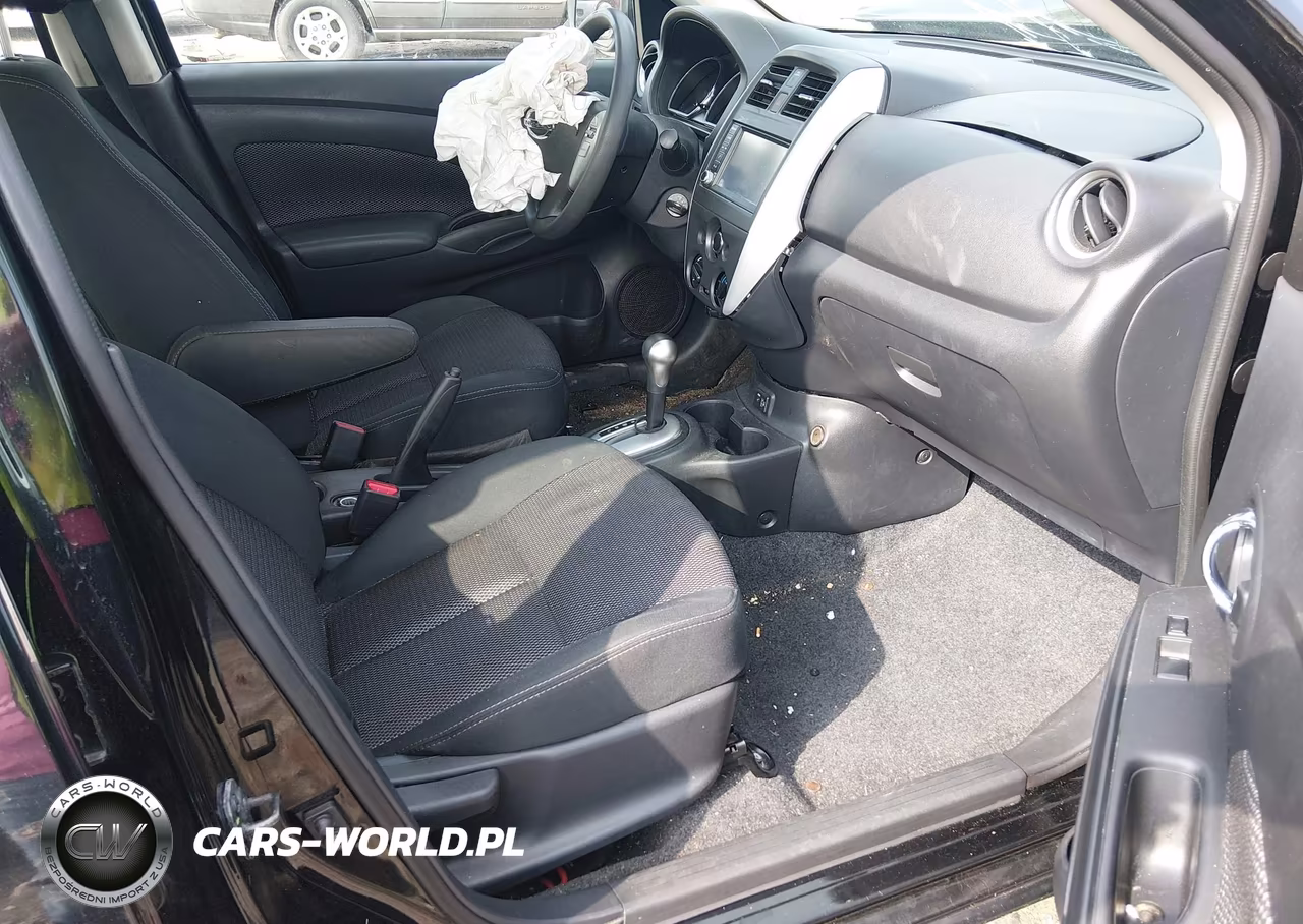 2019 Nissan Versa 1.6 Sv VIN:3N1CN7AP8KL880909 - 5