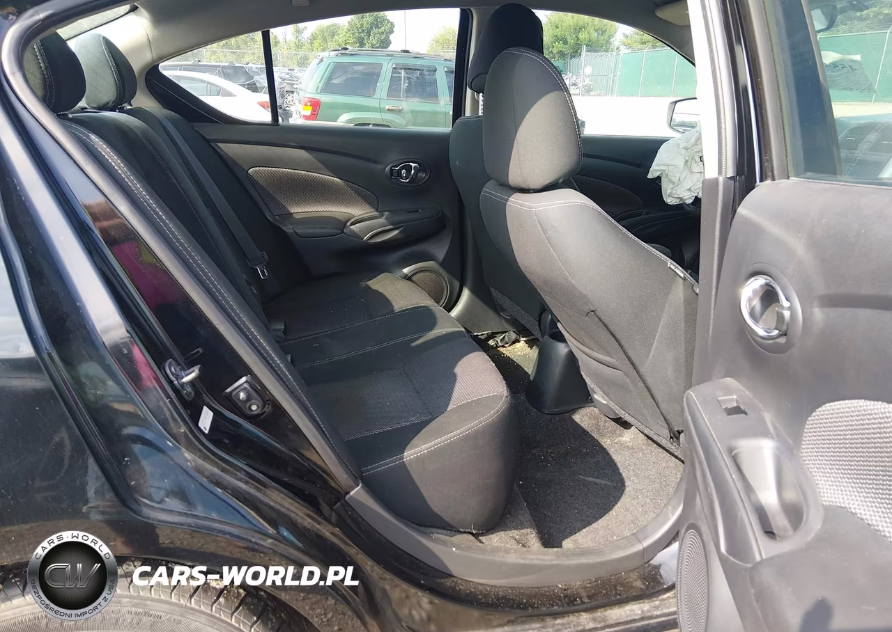 2019 Nissan Versa 1.6 Sv VIN:3N1CN7AP8KL880909 - 8