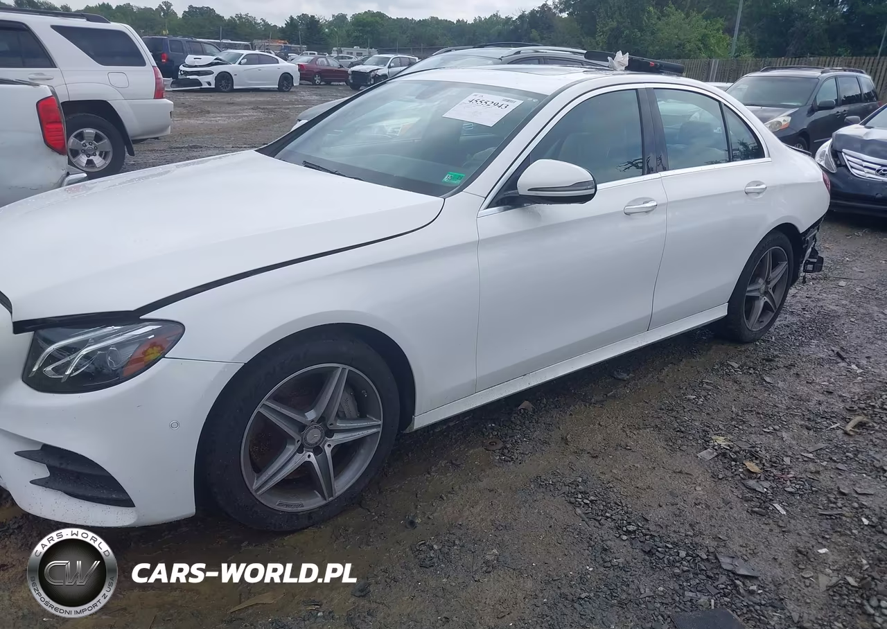 2017 Mercedes-Benz E 300 4Matic VIN:WDDZF4KB7HA025596 - 2