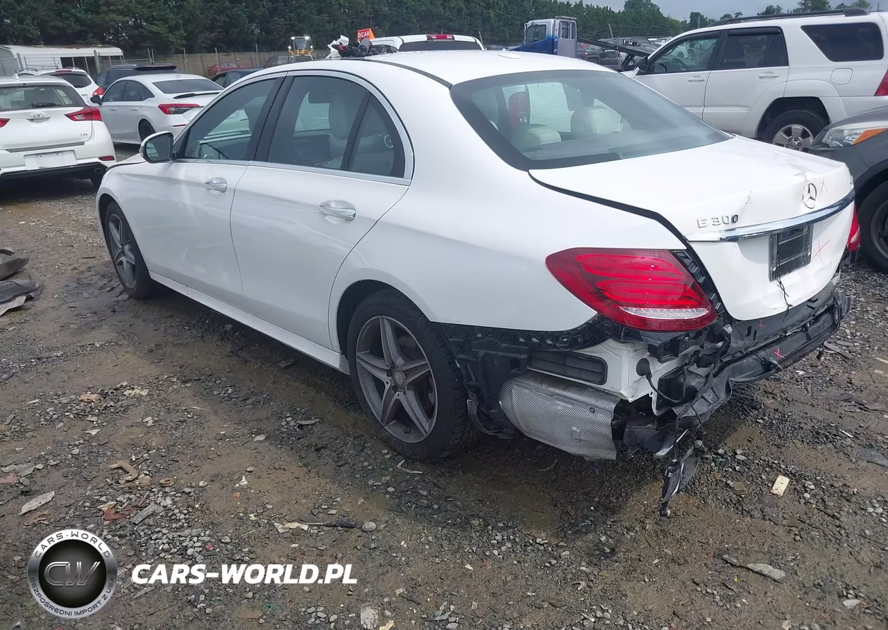 2017 Mercedes-Benz E 300 4Matic VIN:WDDZF4KB7HA025596 - 3