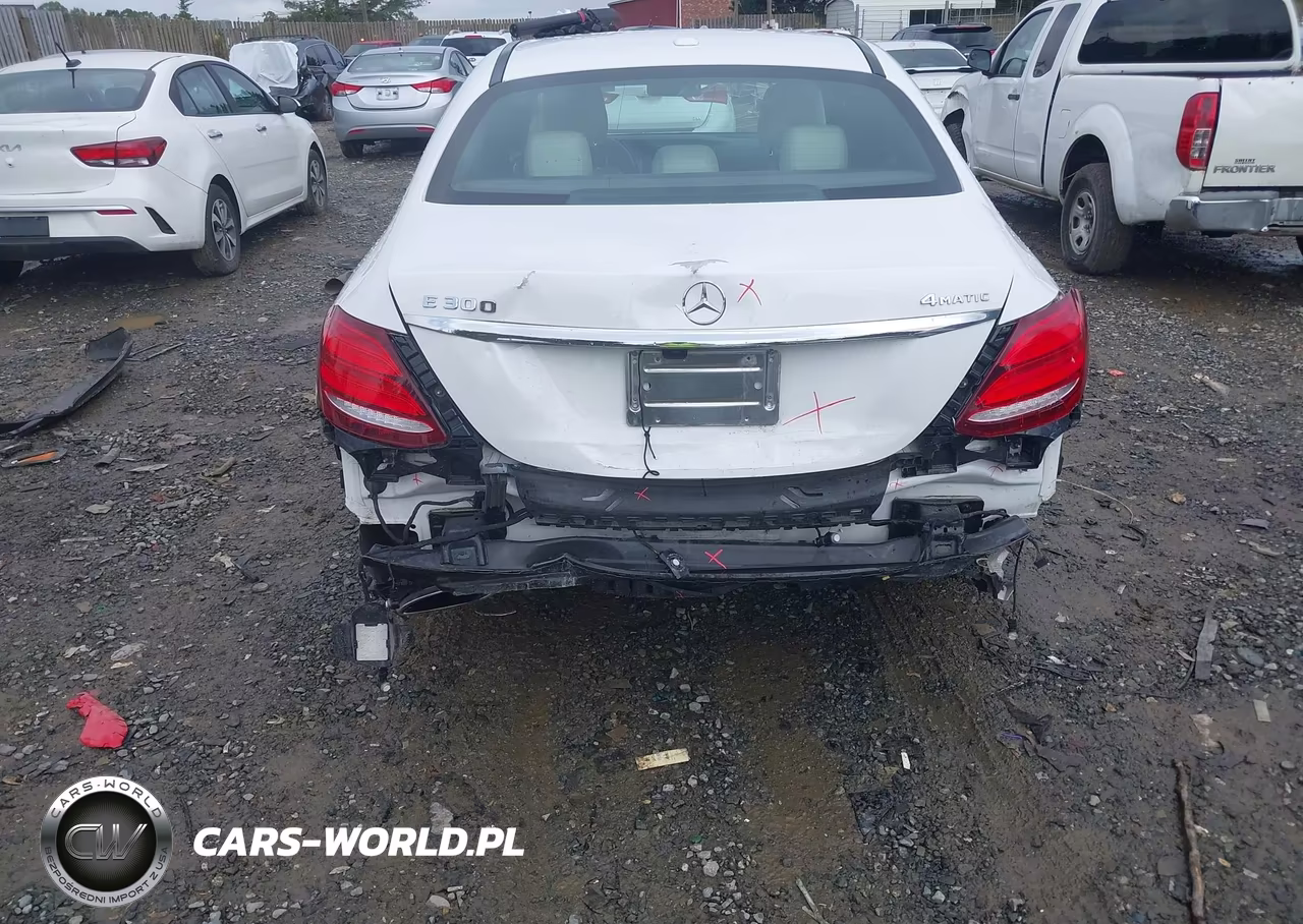 2017 Mercedes-Benz E 300 4Matic VIN:WDDZF4KB7HA025596 - 6