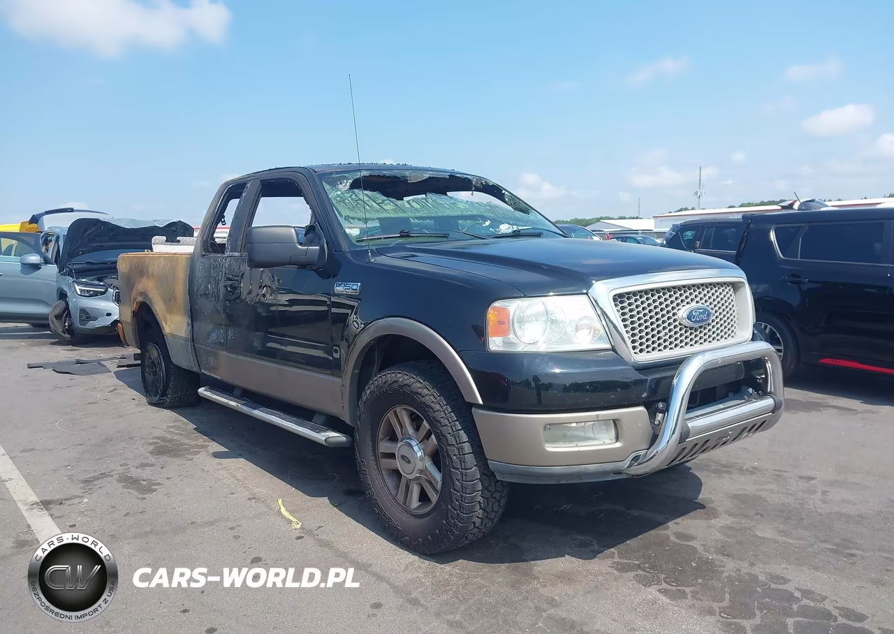 2004 Ford F-150 Fx4-Lariat-Xl-Xlt