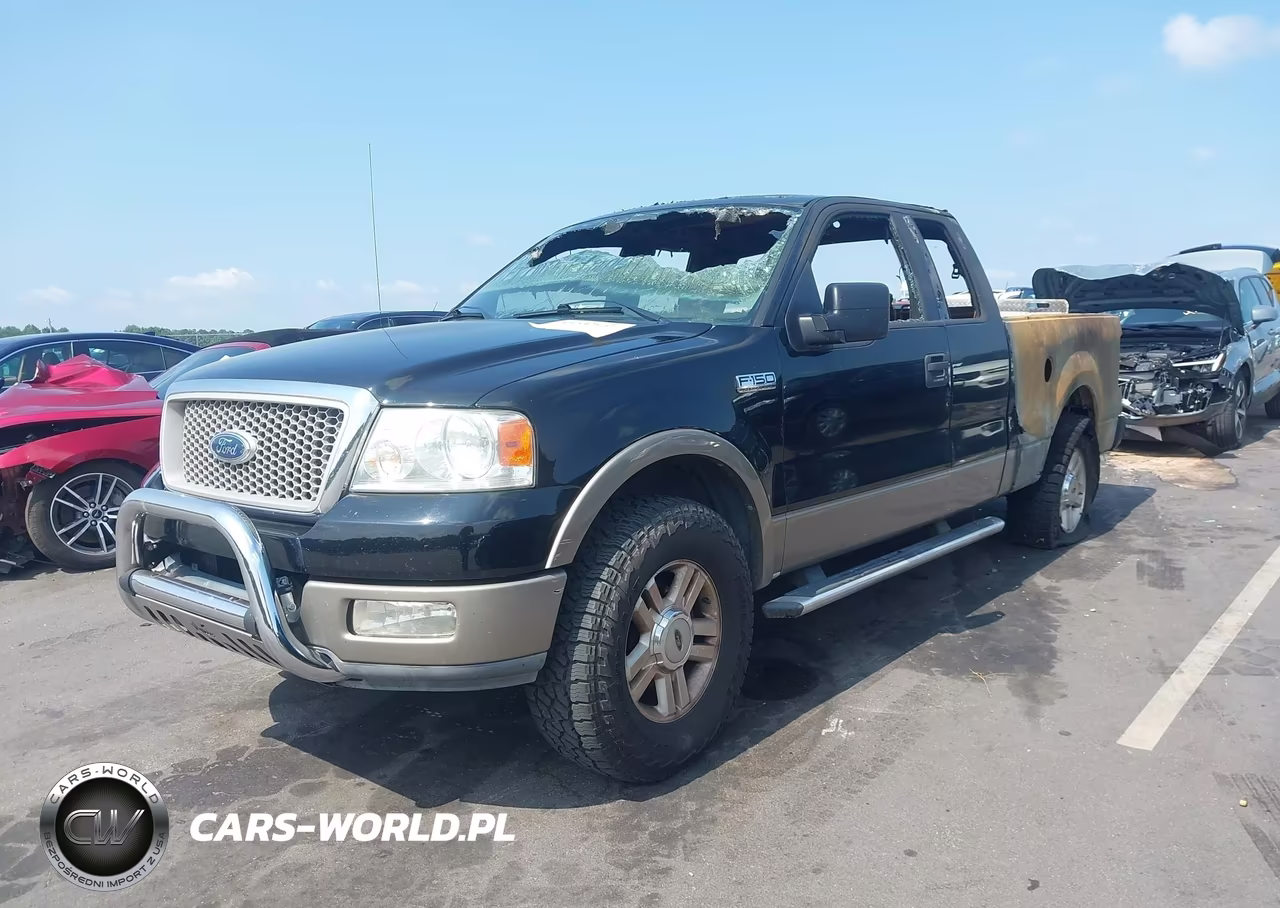 2004 Ford F-150 Fx4-Lariat-Xl-Xlt VIN:1FTPX14594NA35585 - 2