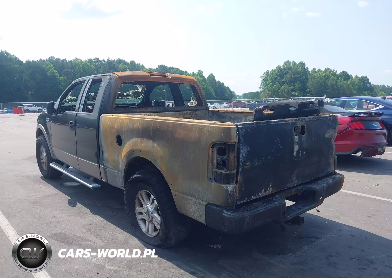 2004 Ford F-150 Fx4-Lariat-Xl-Xlt VIN:1FTPX14594NA35585 - 3