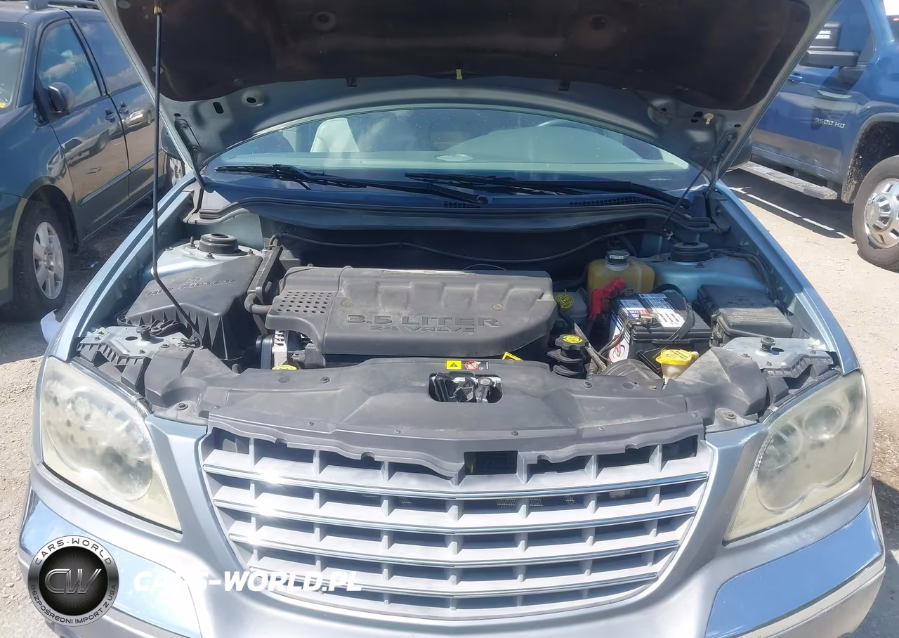 2004 Chrysler Pacifica VIN:2C8GF68444R331410 - 10