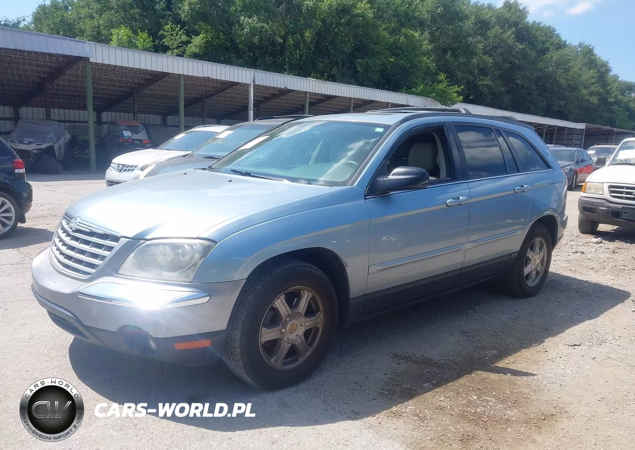 2004 Chrysler Pacifica VIN:2C8GF68444R331410 - 2