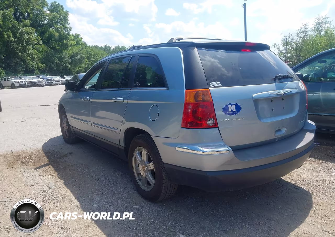 2004 Chrysler Pacifica VIN:2C8GF68444R331410 - 3