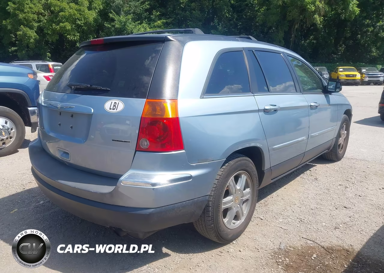 2004 Chrysler Pacifica VIN:2C8GF68444R331410 - 4