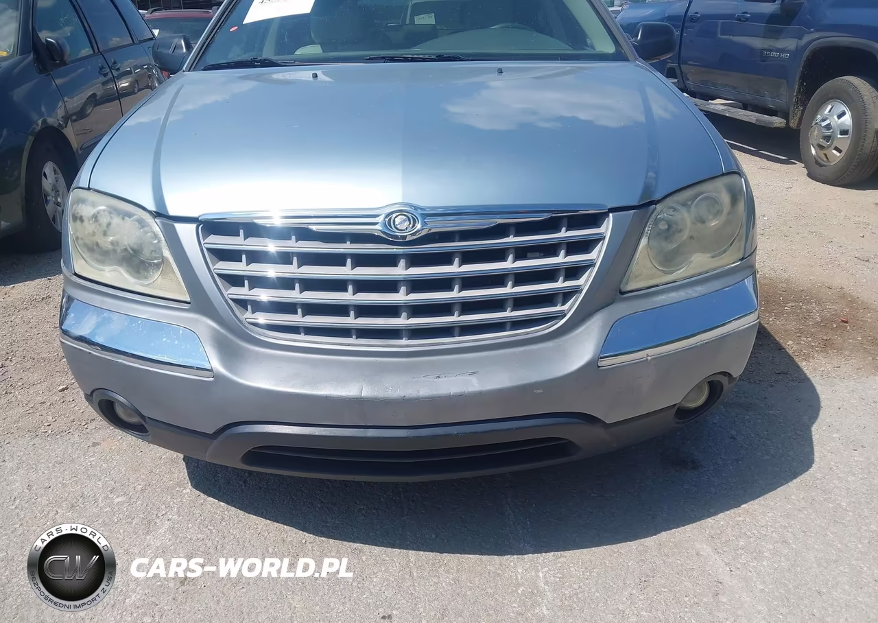 2004 Chrysler Pacifica VIN:2C8GF68444R331410 - 6
