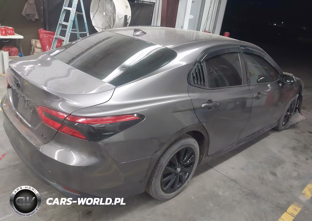2020 Toyota Camry Le VIN:4T1C11AK1LU897998 - 4