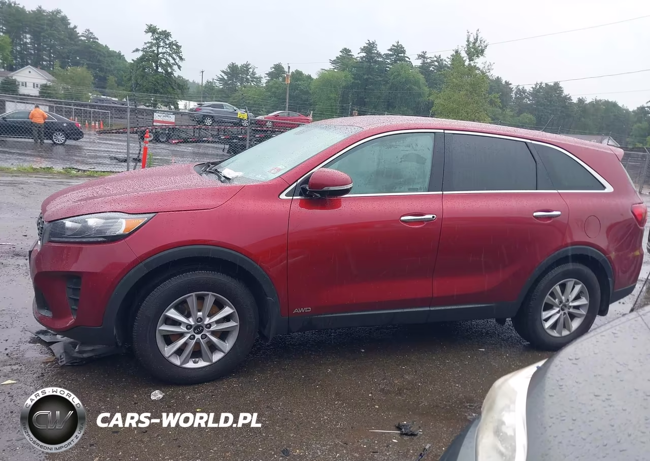 2019 Kia Sorento 2.4L Lx VIN:5XYPGDA36KG563870 - 14