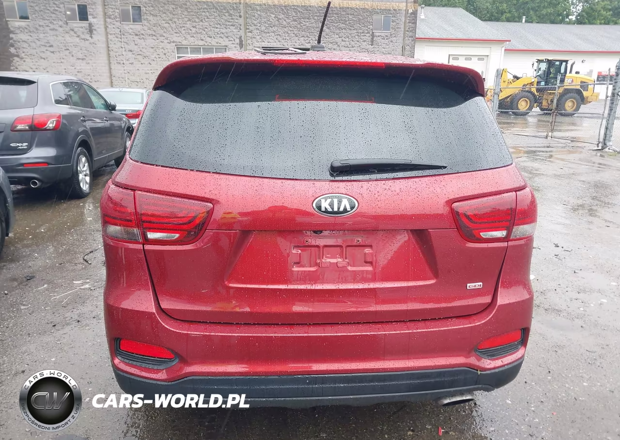 2019 Kia Sorento 2.4L Lx VIN:5XYPGDA36KG563870 - 16