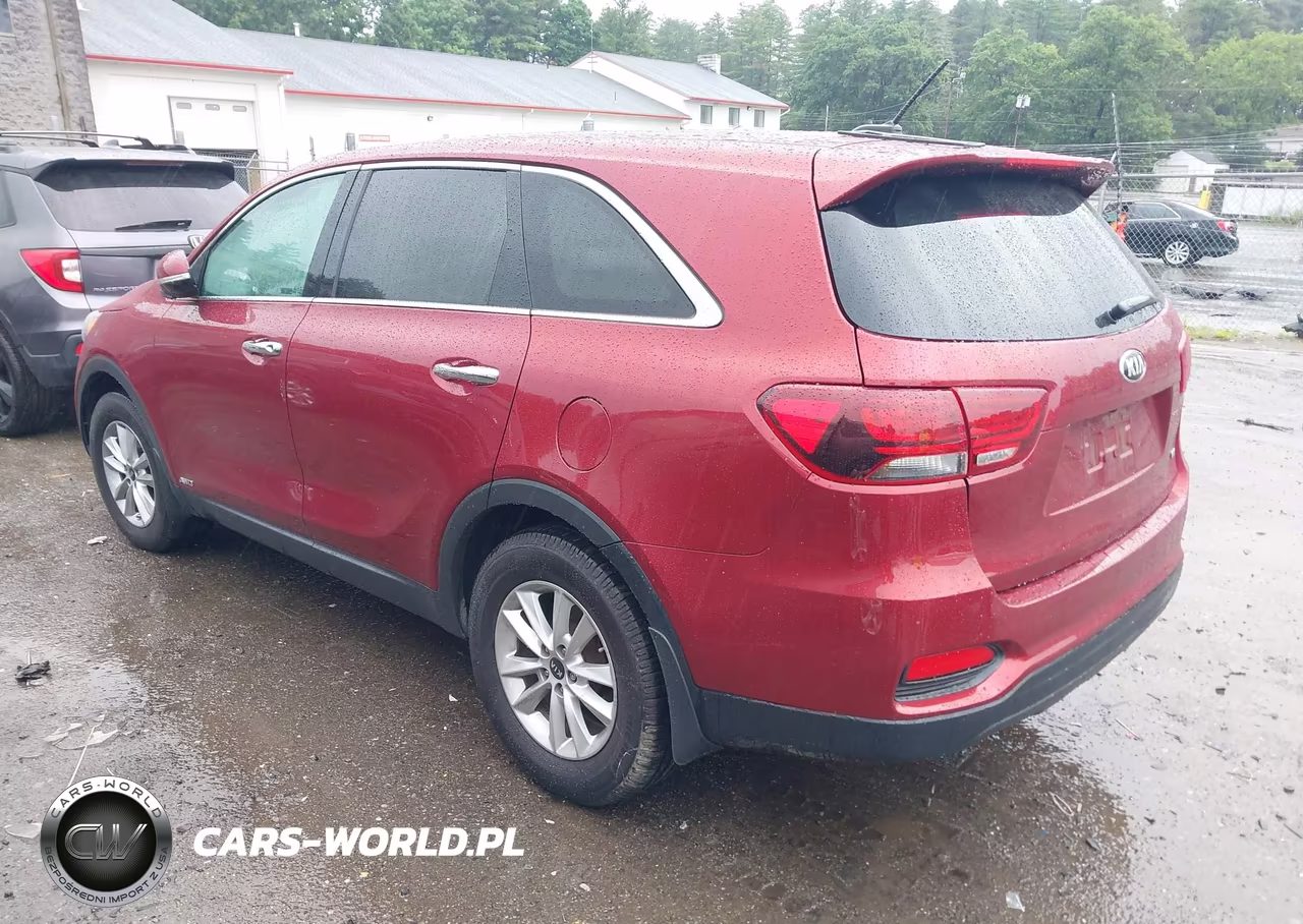 2019 Kia Sorento 2.4L Lx VIN:5XYPGDA36KG563870 - 3