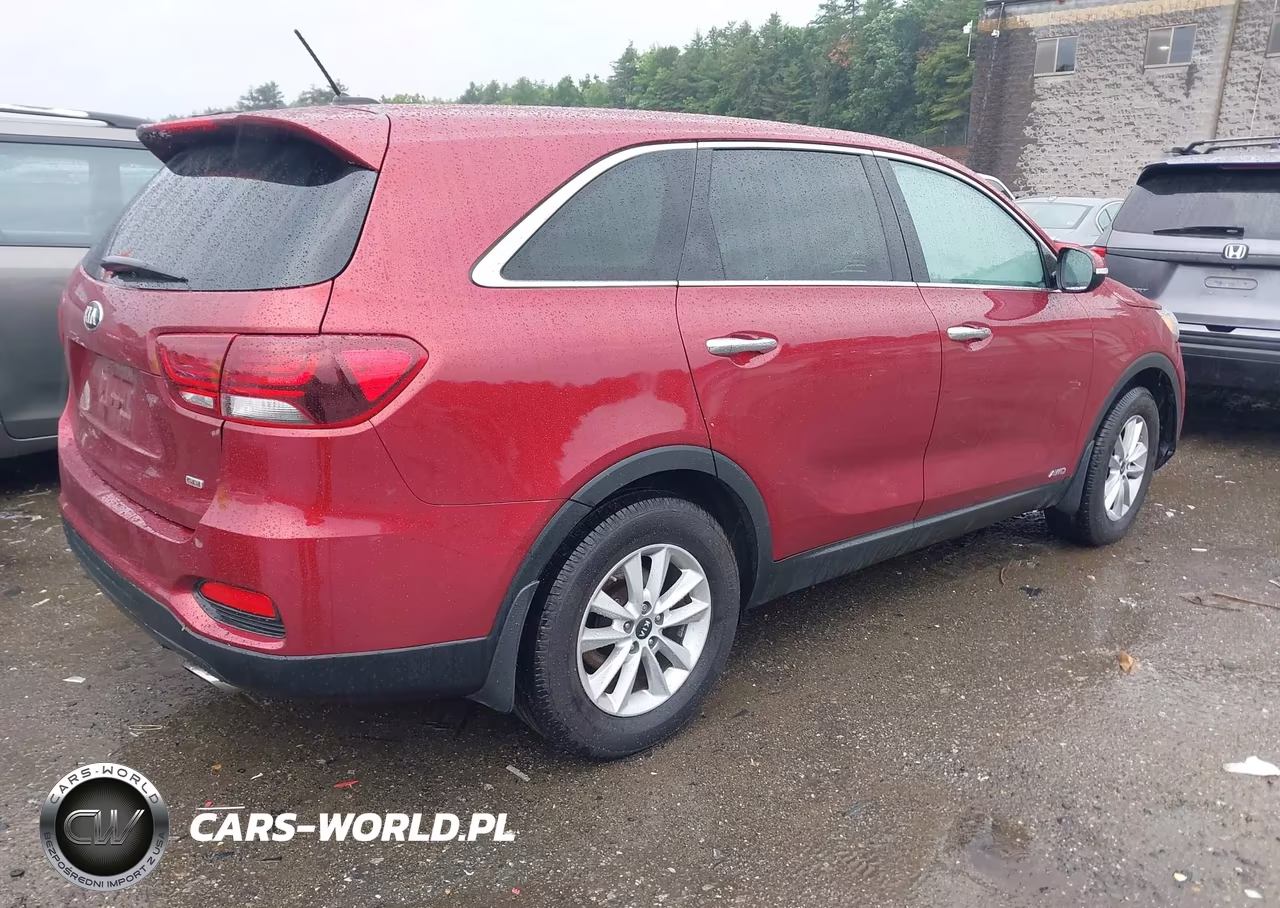 2019 Kia Sorento 2.4L Lx VIN:5XYPGDA36KG563870 - 4