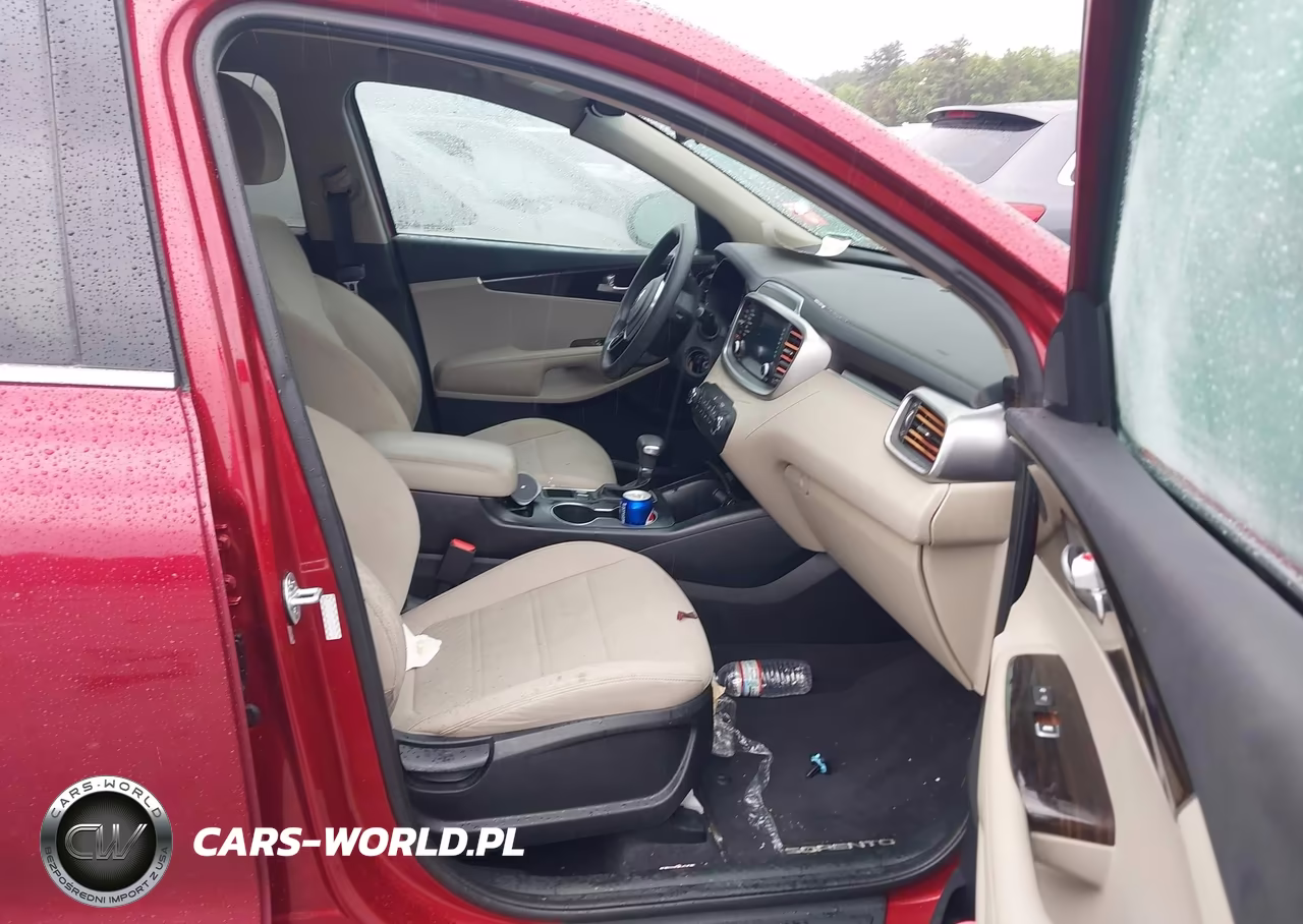 2019 Kia Sorento 2.4L Lx VIN:5XYPGDA36KG563870 - 5