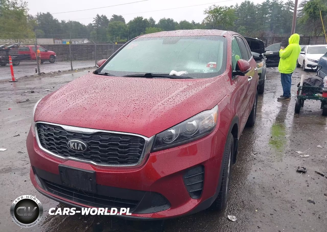 2019 Kia Sorento 2.4L Lx VIN:5XYPGDA36KG563870 - 6