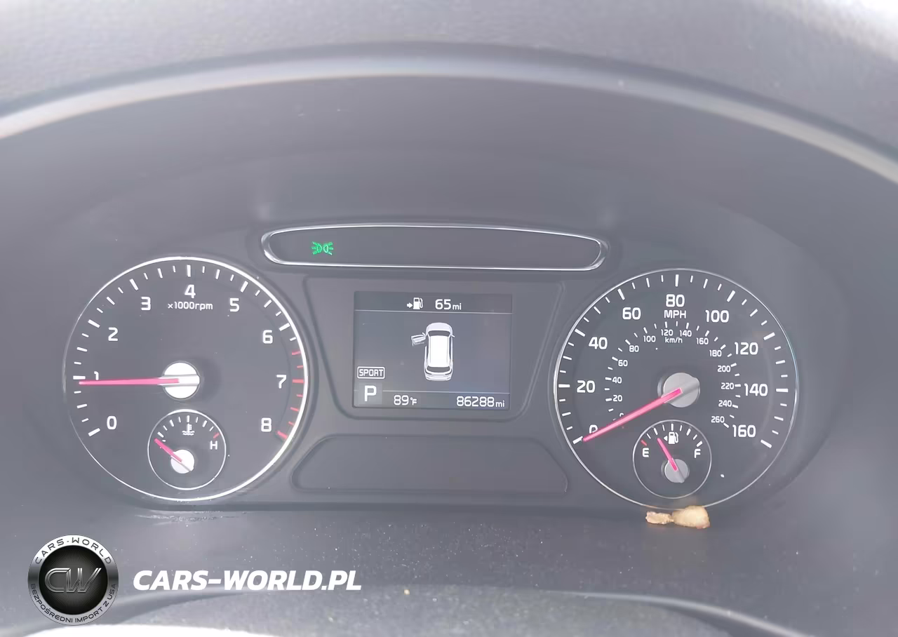 2019 Kia Sorento 2.4L Lx VIN:5XYPGDA36KG563870 - 7