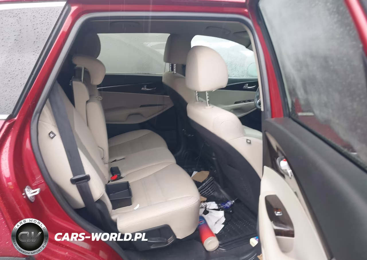 2019 Kia Sorento 2.4L Lx VIN:5XYPGDA36KG563870 - 8
