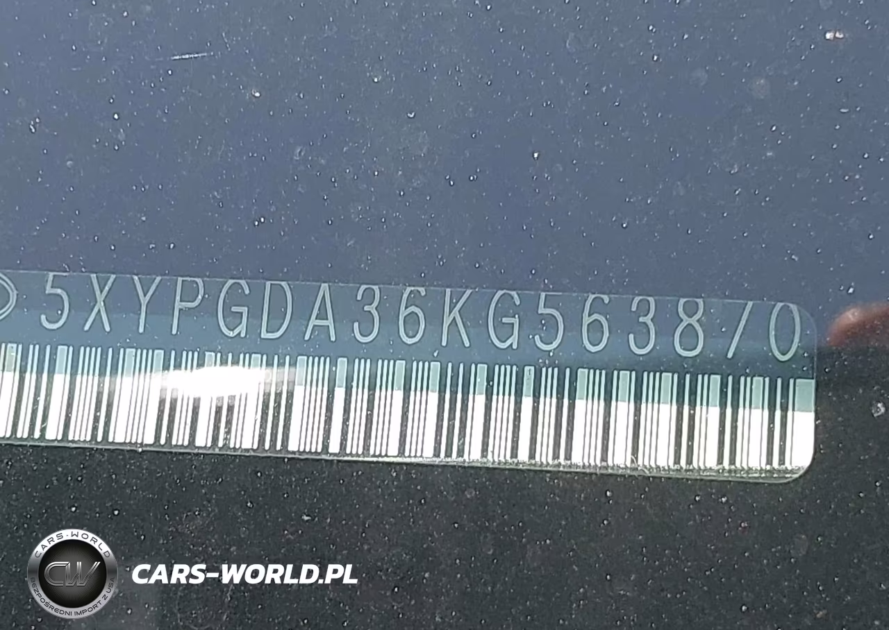 2019 Kia Sorento 2.4L Lx VIN:5XYPGDA36KG563870 - 9