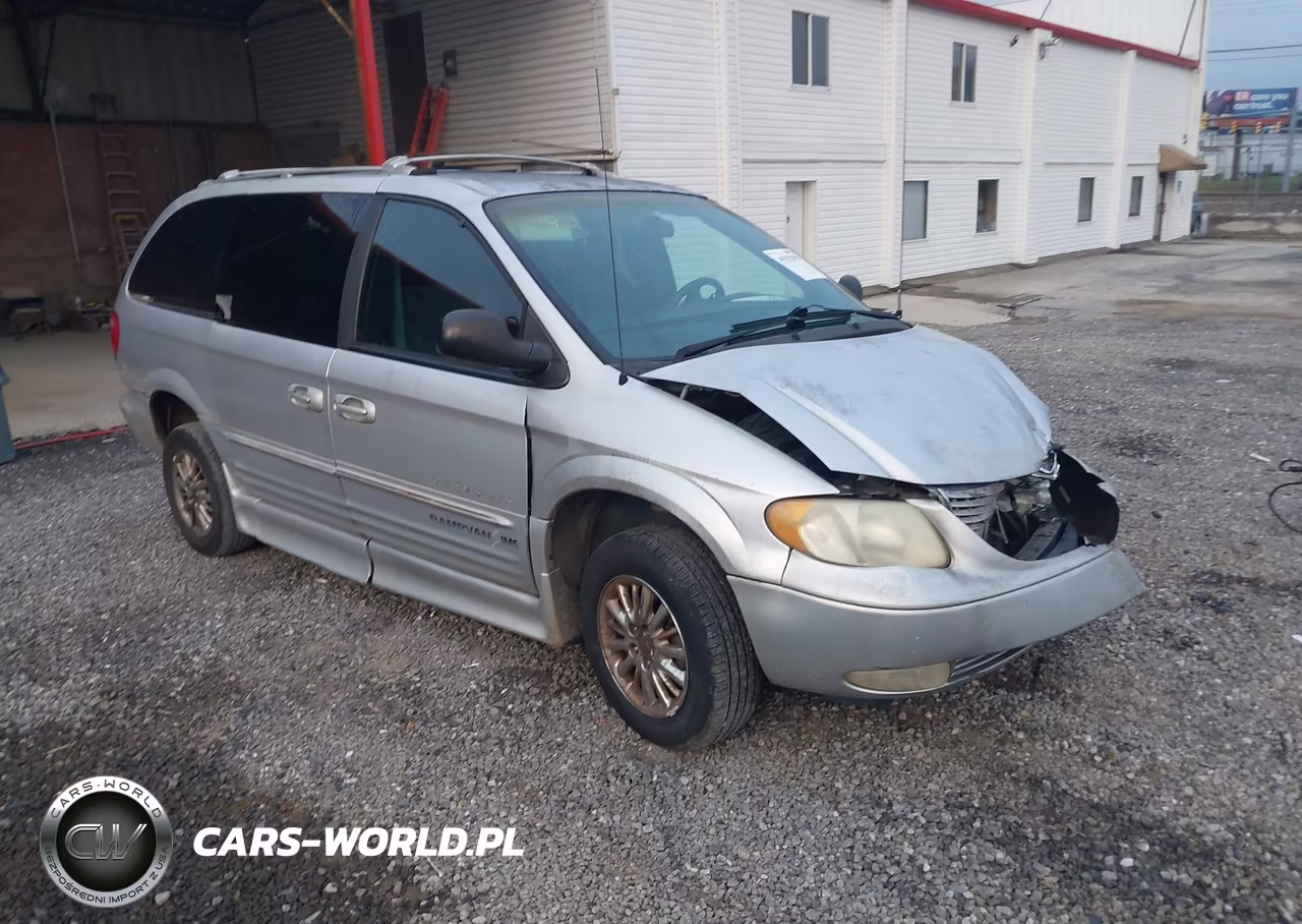 2001 Chrysler Town & Country Limited