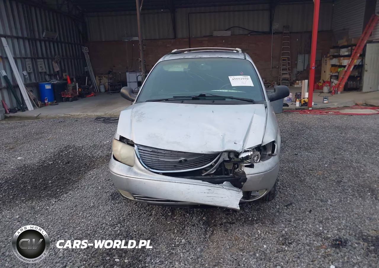 2001 Chrysler Town & Country Limited VIN:2C8GP64L31R376313 - 12