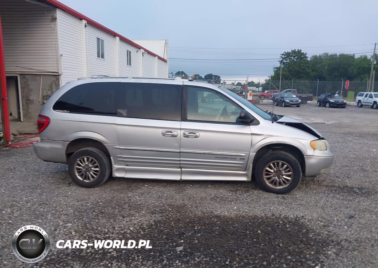 2001 Chrysler Town & Country Limited VIN:2C8GP64L31R376313 - 13