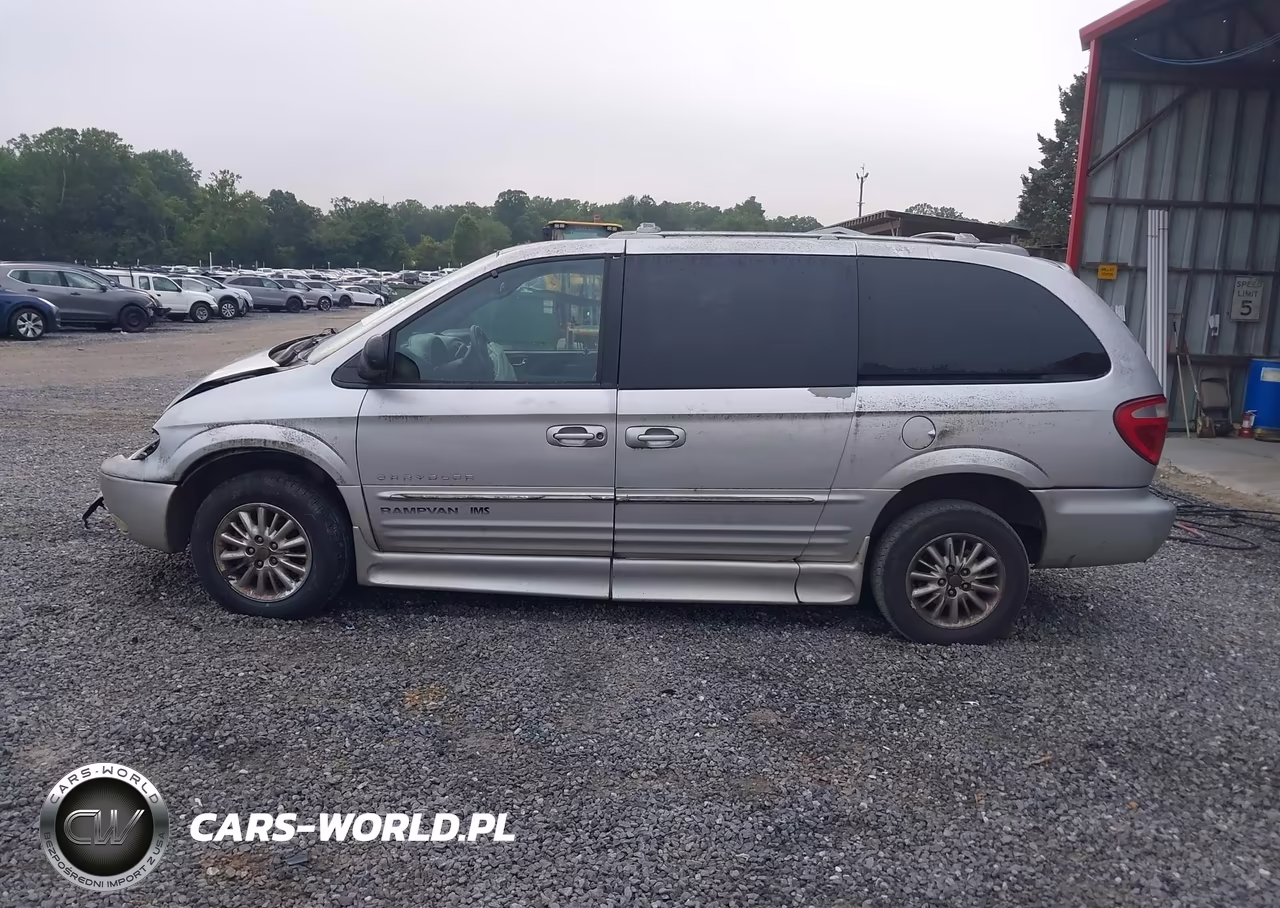 2001 Chrysler Town & Country Limited VIN:2C8GP64L31R376313 - 14