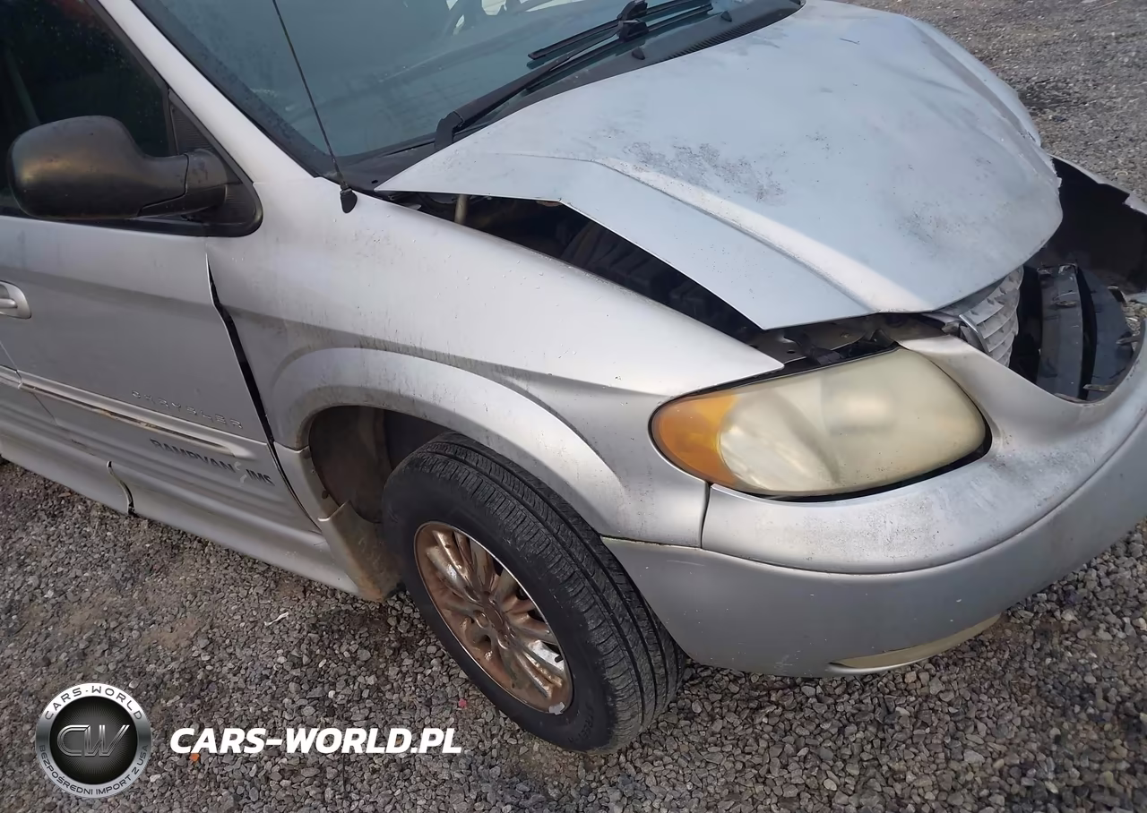 2001 Chrysler Town & Country Limited VIN:2C8GP64L31R376313 - 18
