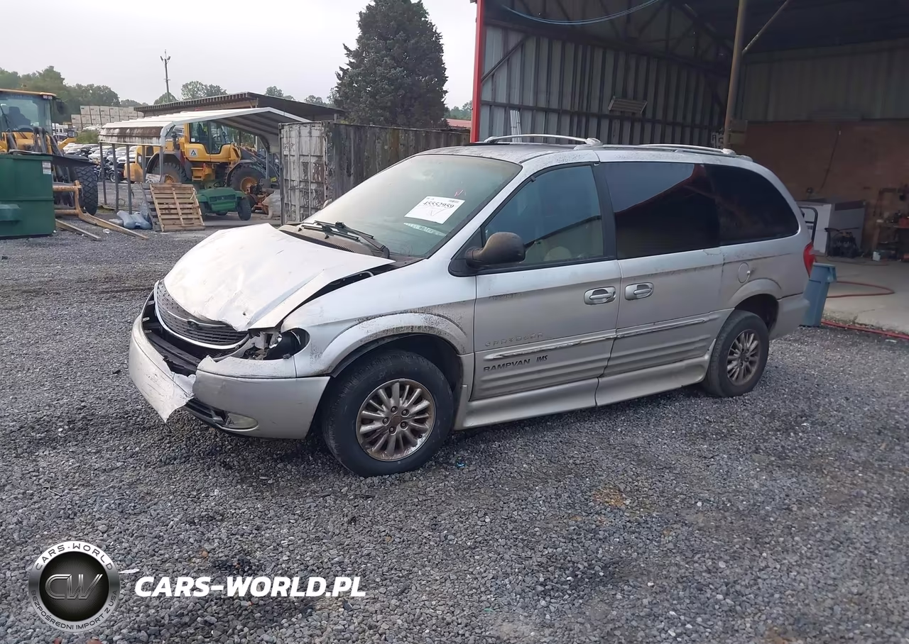 2001 Chrysler Town & Country Limited VIN:2C8GP64L31R376313 - 2
