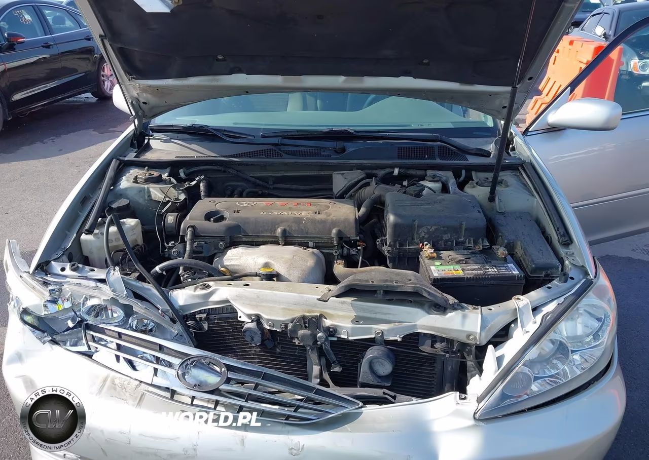 2005 Toyota Camry Le VIN:4T1BE30K55U416862 - 10