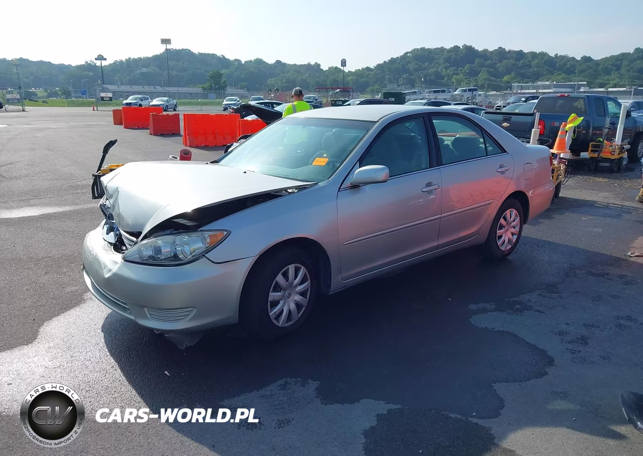 2005 Toyota Camry Le VIN:4T1BE30K55U416862 - 2