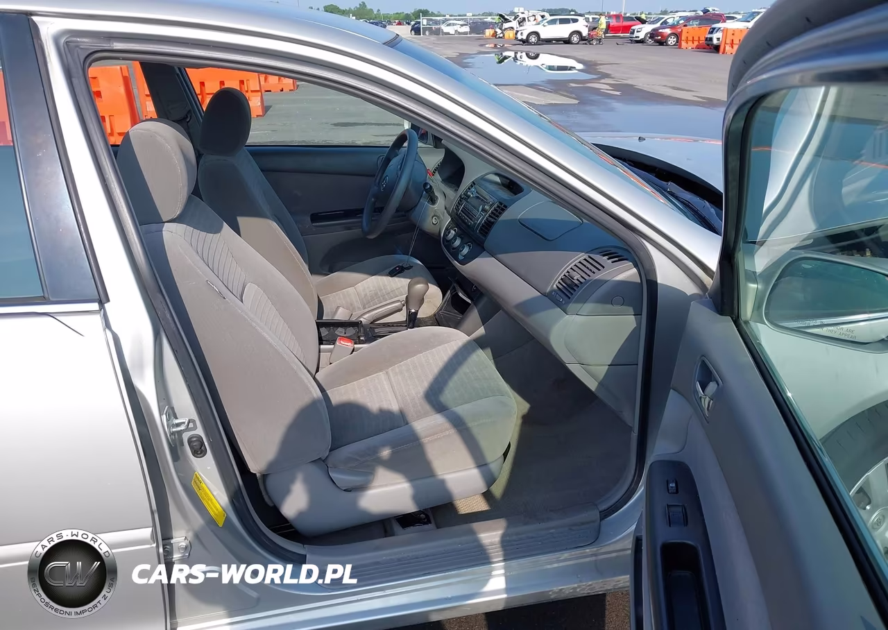2005 Toyota Camry Le VIN:4T1BE30K55U416862 - 5