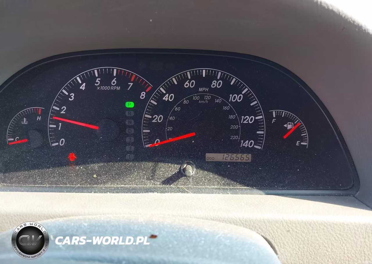 2005 Toyota Camry Le VIN:4T1BE30K55U416862 - 7
