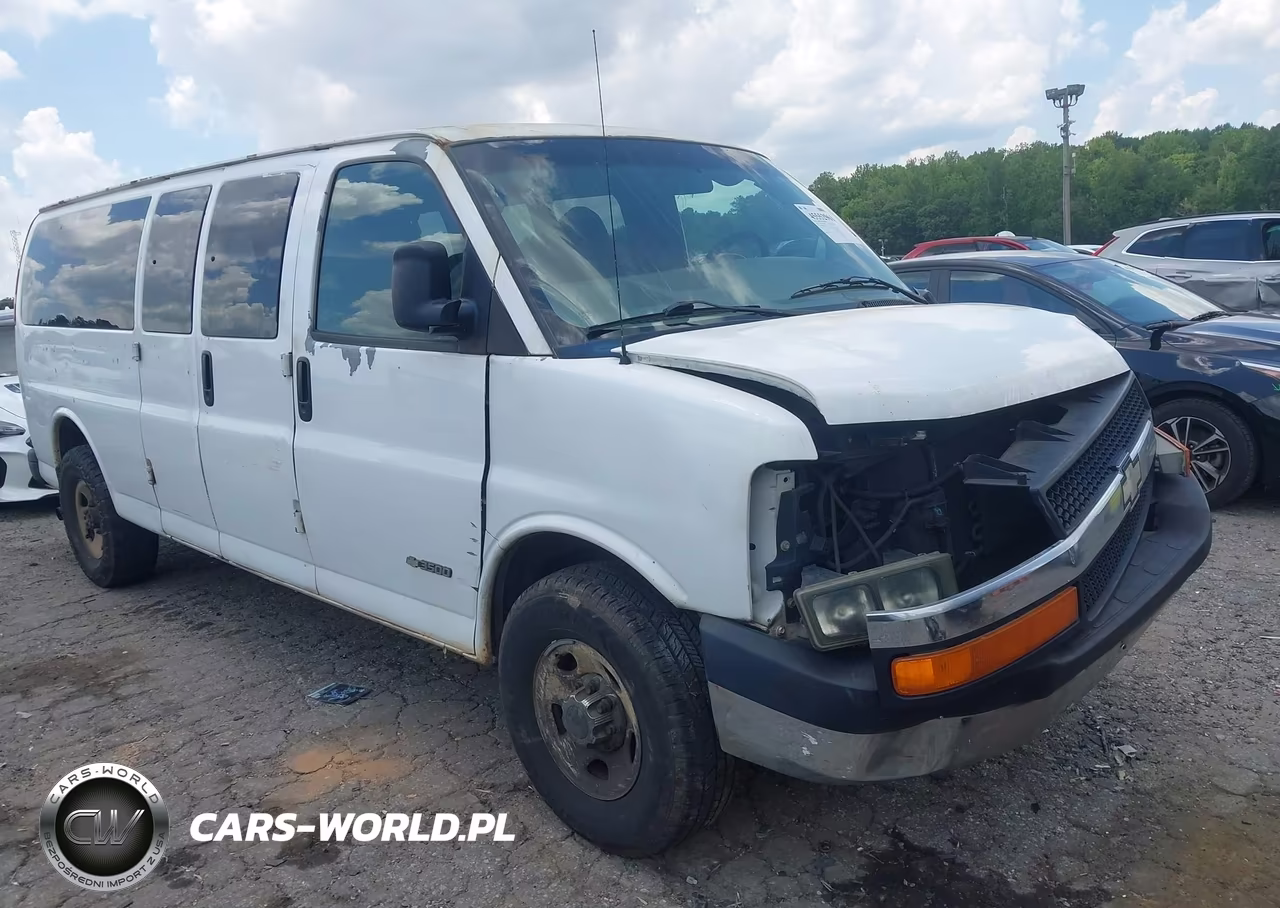 2005 Chevrolet Express Passenger