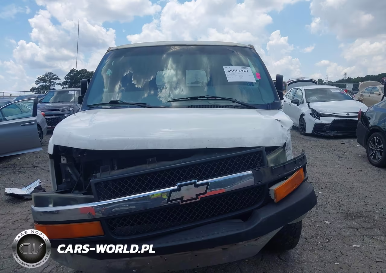 2005 Chevrolet Express Passenger VIN:1GAHG39U751128834 - 12