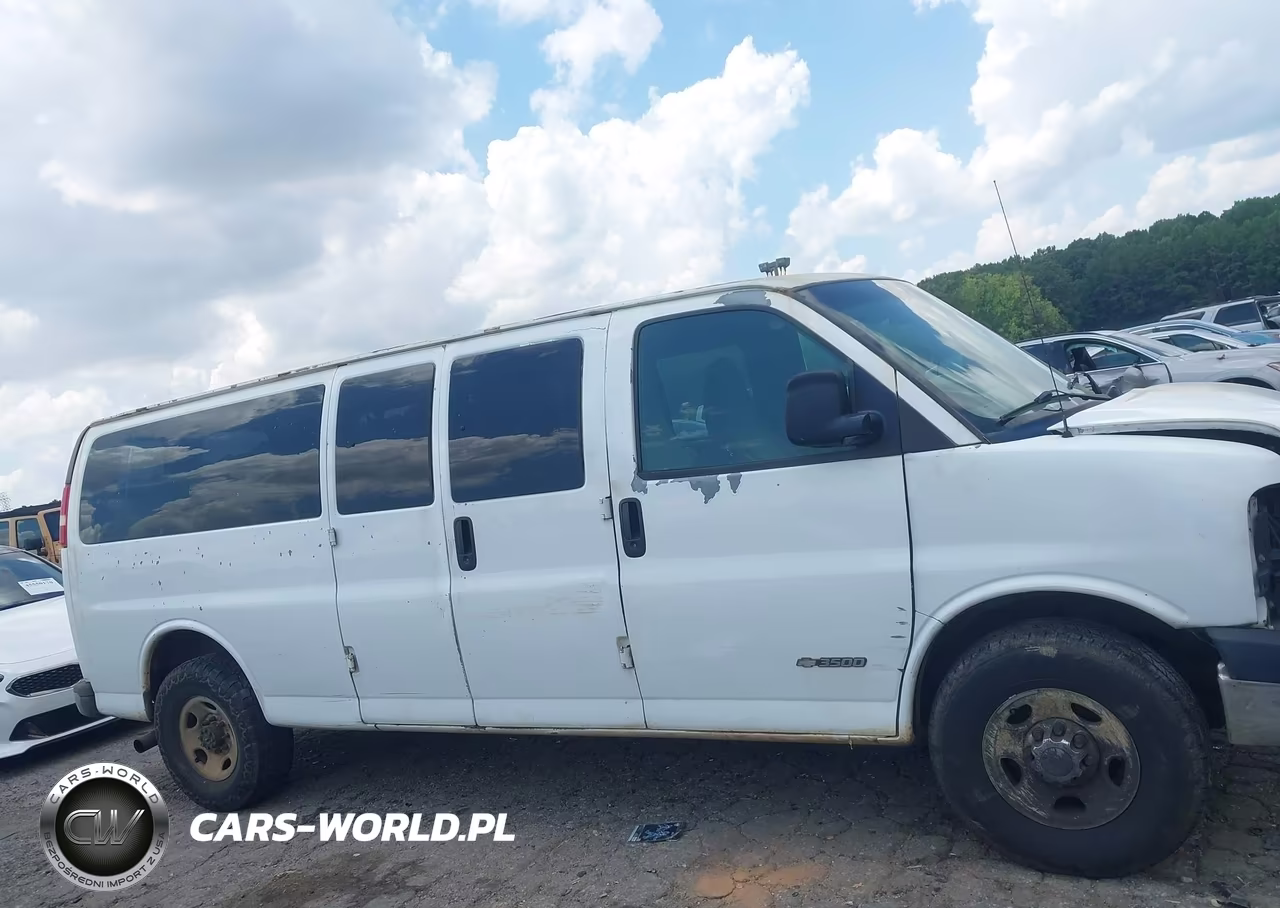 2005 Chevrolet Express Passenger VIN:1GAHG39U751128834 - 13