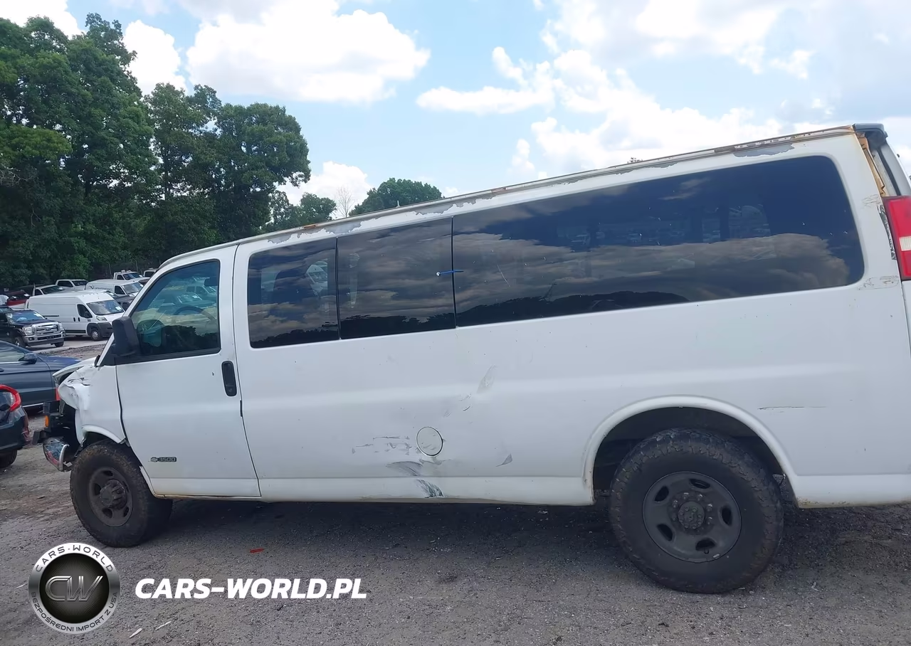 2005 Chevrolet Express Passenger VIN:1GAHG39U751128834 - 14