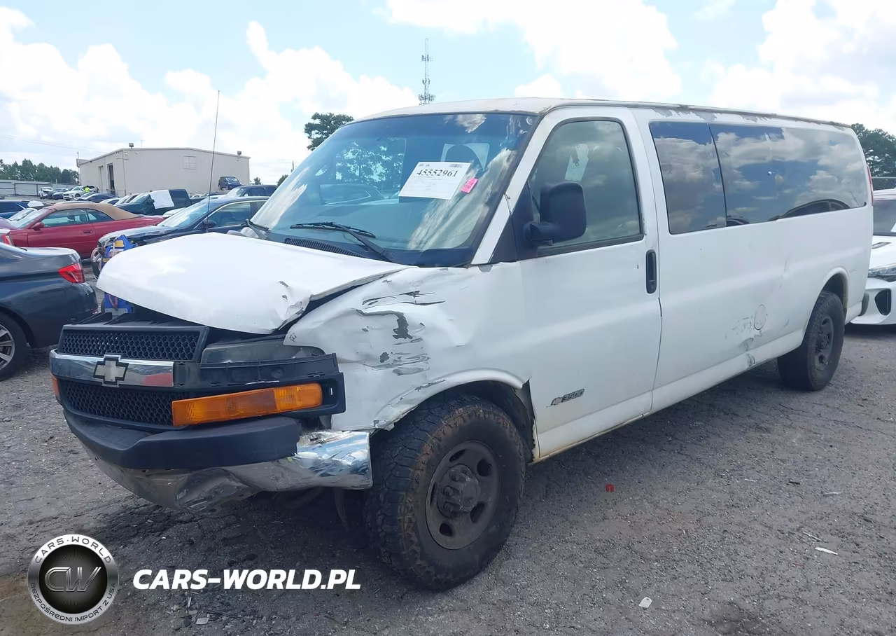 2005 Chevrolet Express Passenger VIN:1GAHG39U751128834 - 2